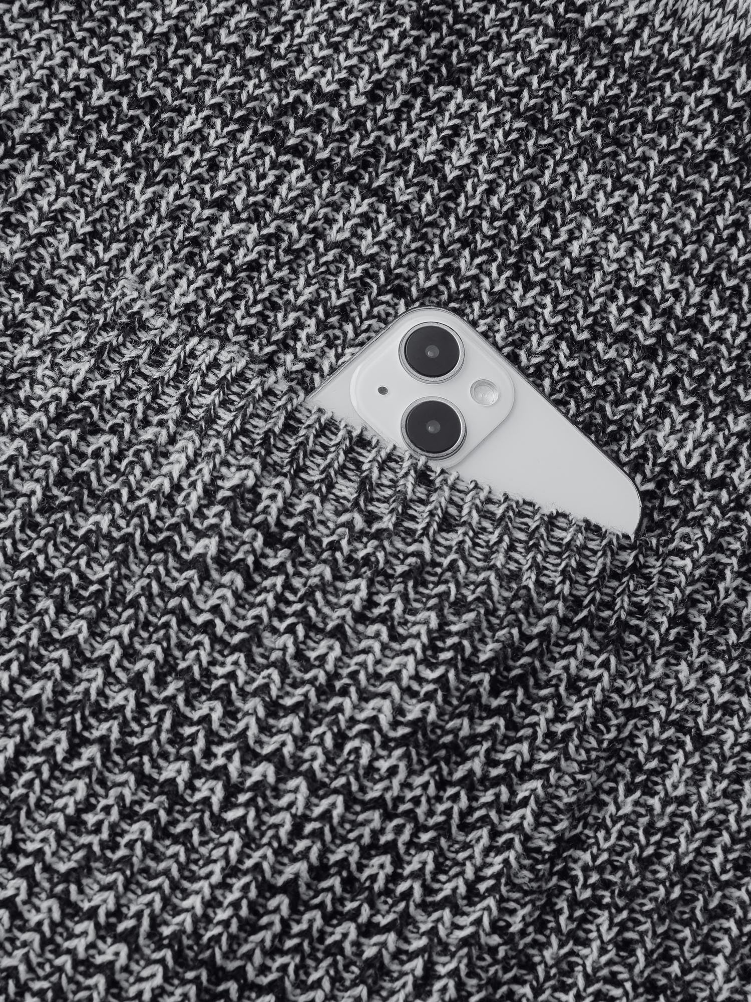 Heather Adjustable Waist Drawstring Knit Cardigan