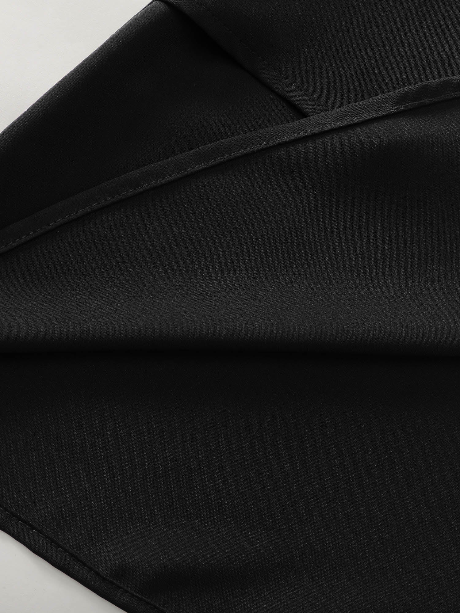 Sheer Polka Dots Sleeve Knit Top