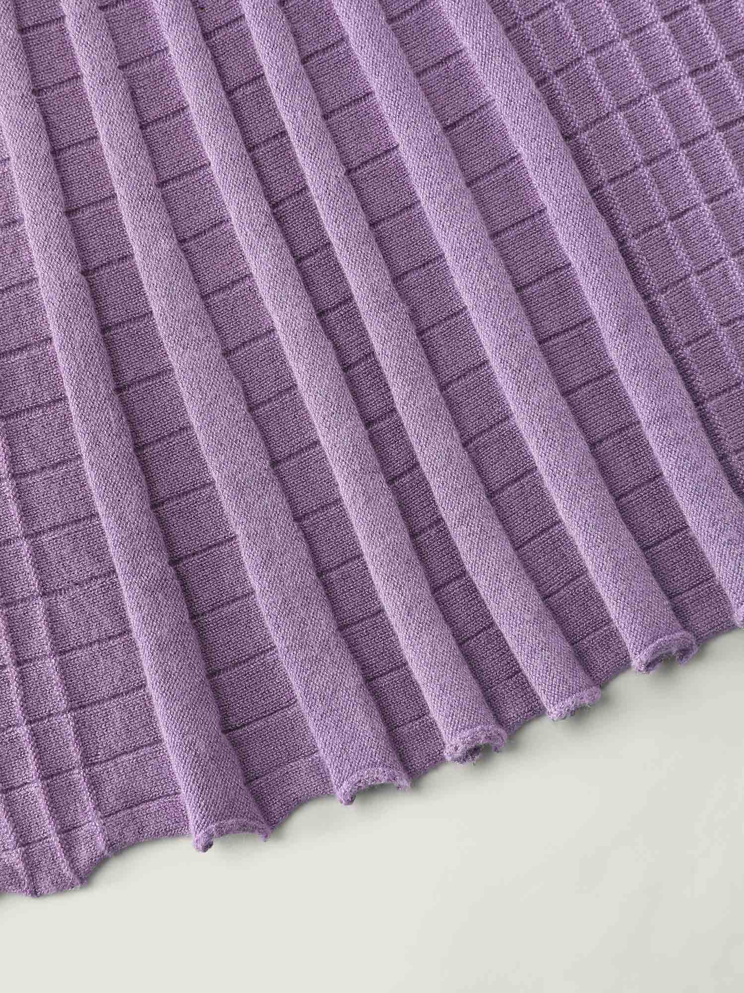 Shawl Collar Textured A-Line Cardigan