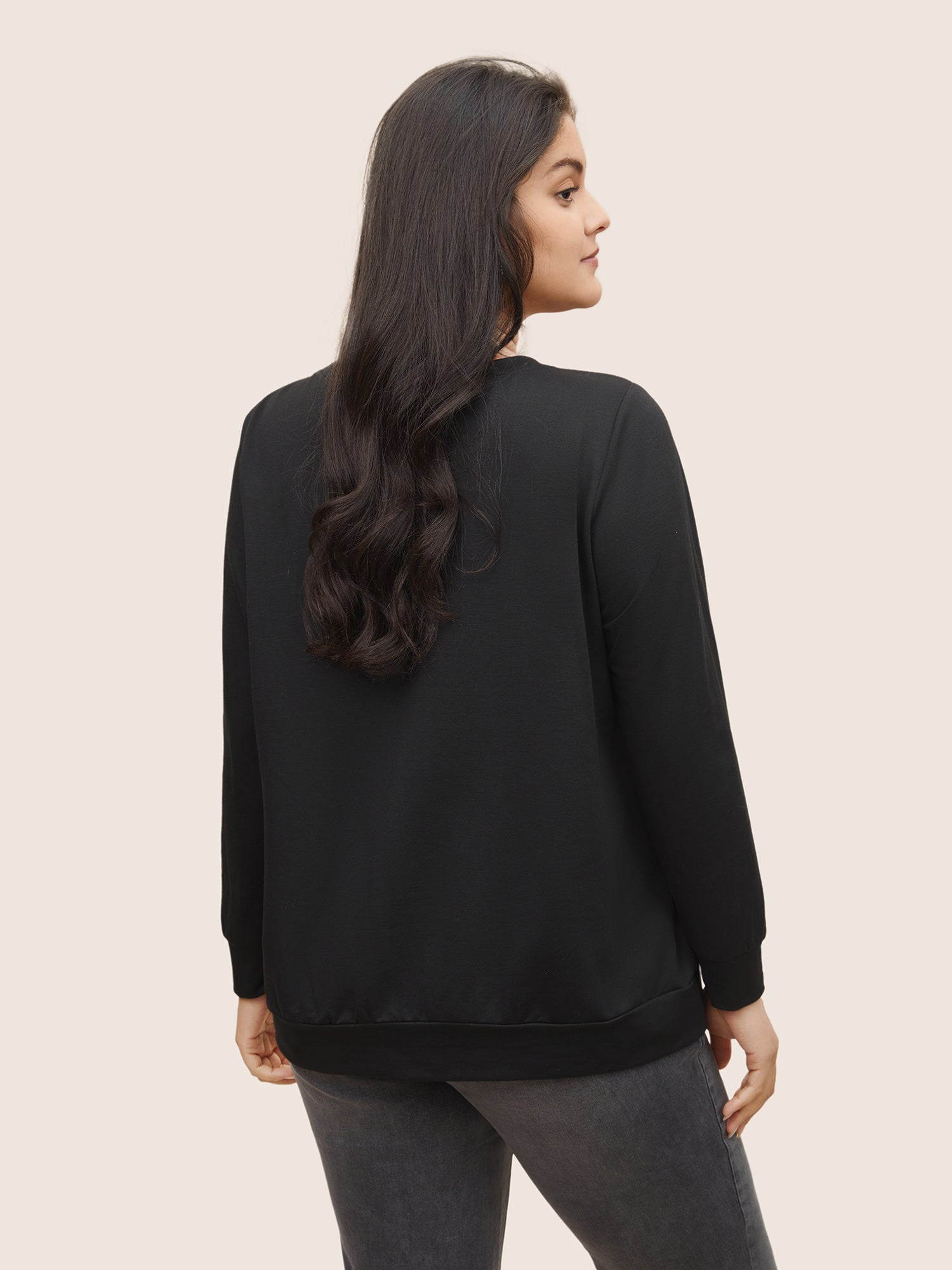 Art & Design Graphic Crew Neck Sweatshirt