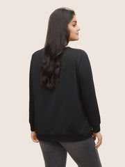 Art & Design Graphic Crew Neck Sweatshirt