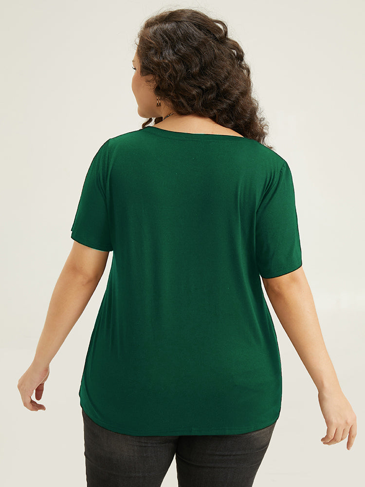 Supersoft Essentials Halloween Print Crew Neck T-shirt