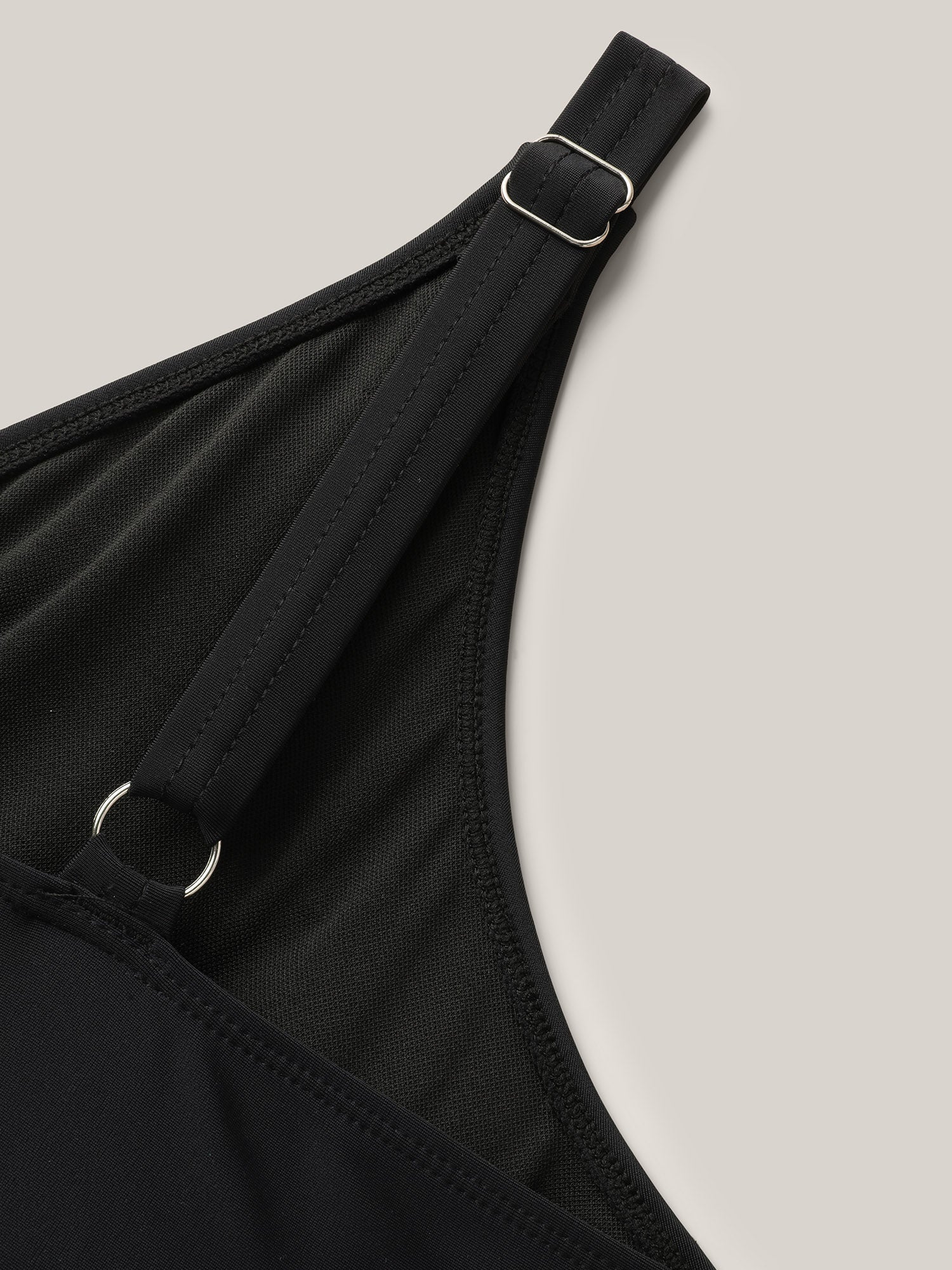 Floral Print Ruched Belted One-Piece Swimsuit