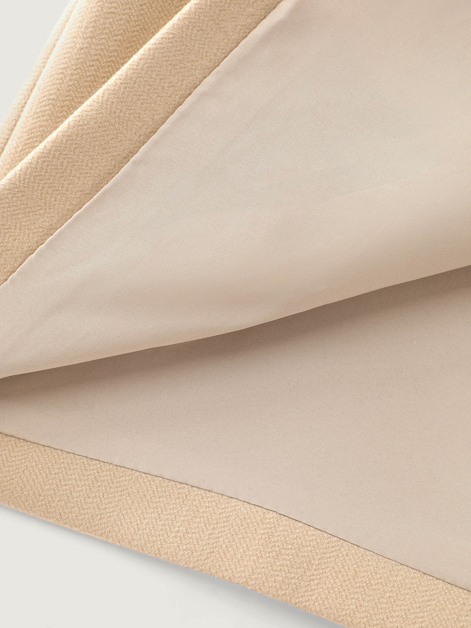 Textured Belted Plain Blazer