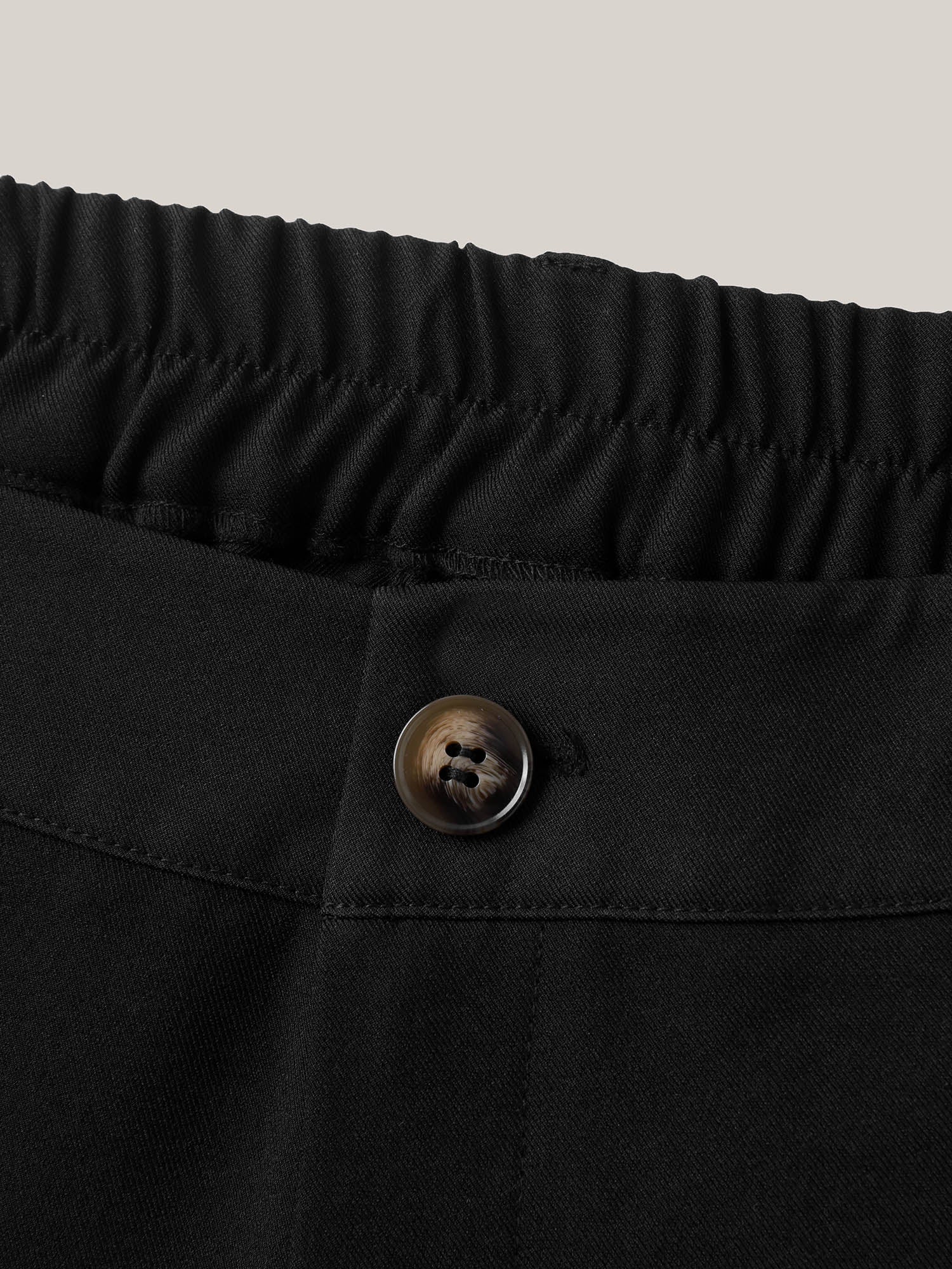 Side Slit Plain Bootcut Pants