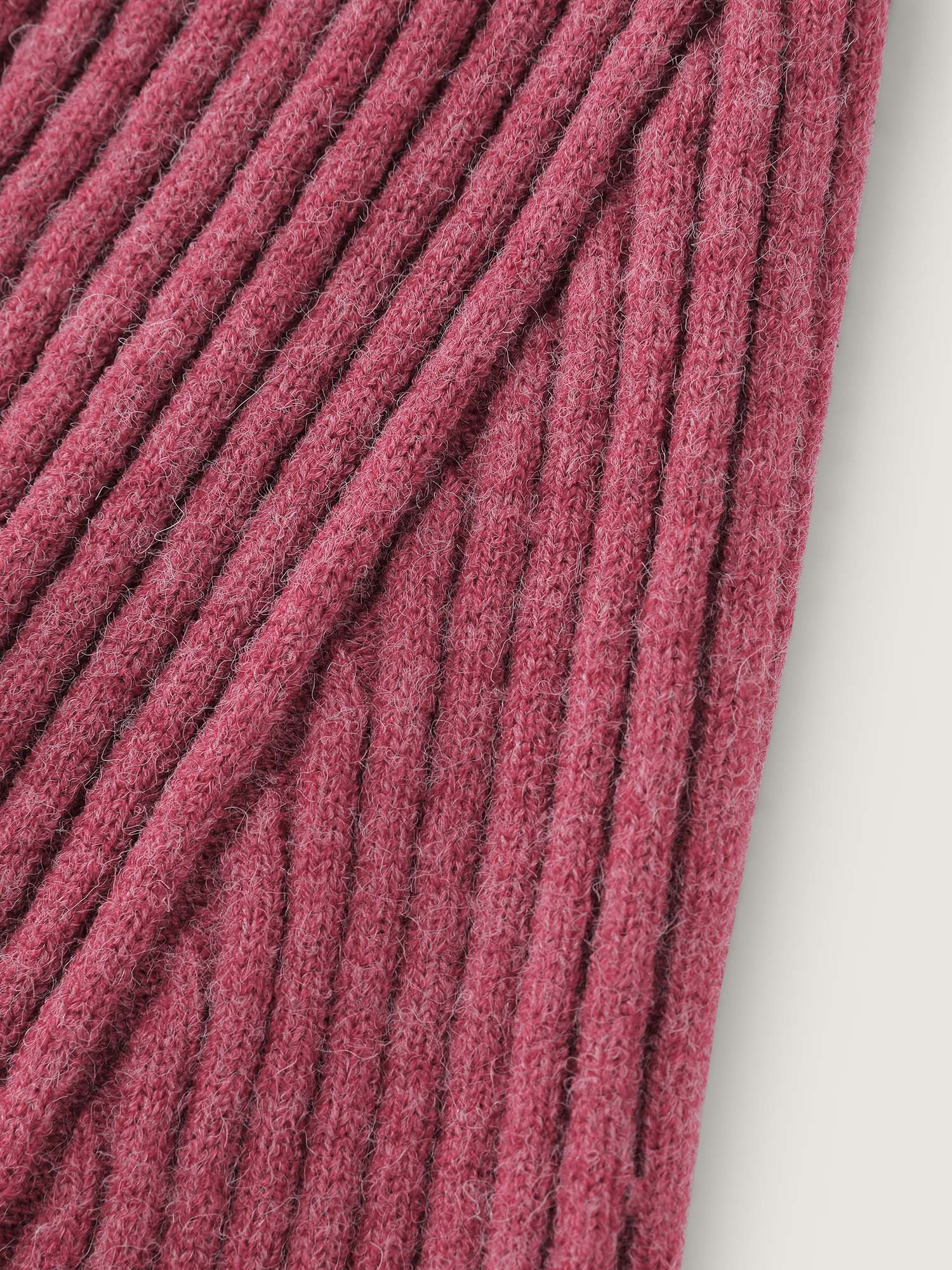 Textured Waist-Defining A-Line Sweater Dress