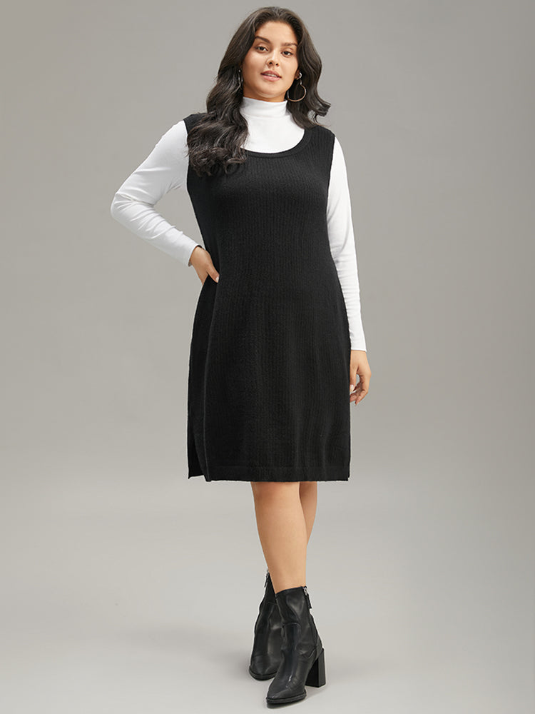 Supersoft Essentials Anti-Pilling Shoulderless  Sweater Dress