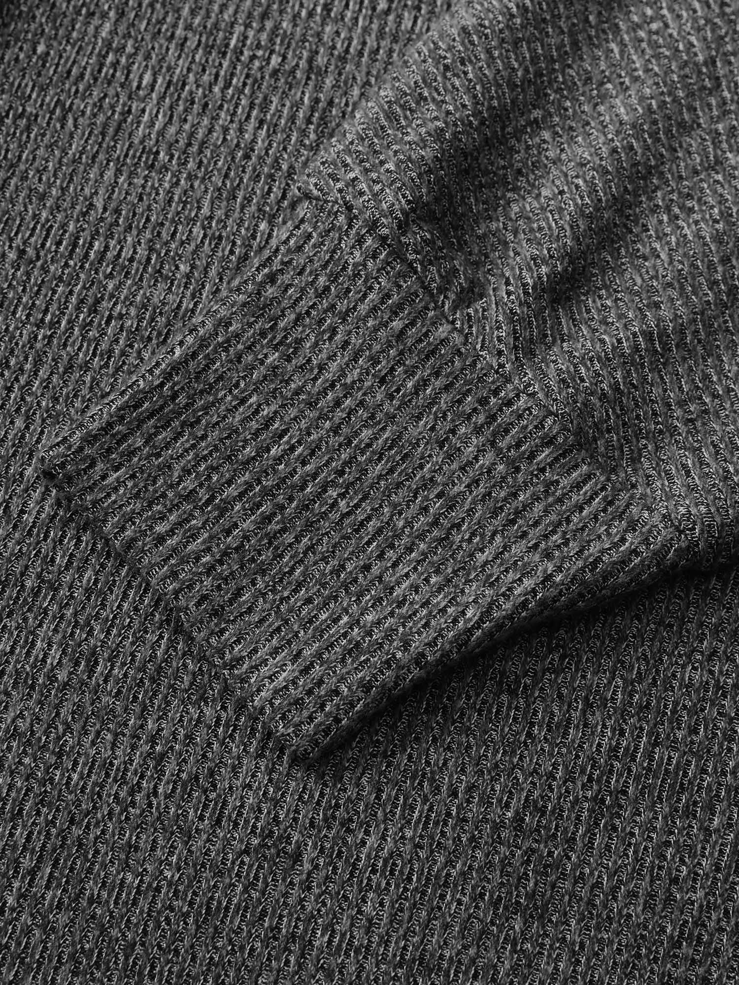 Stretchy Curvy Hem Open-Front Cardigan