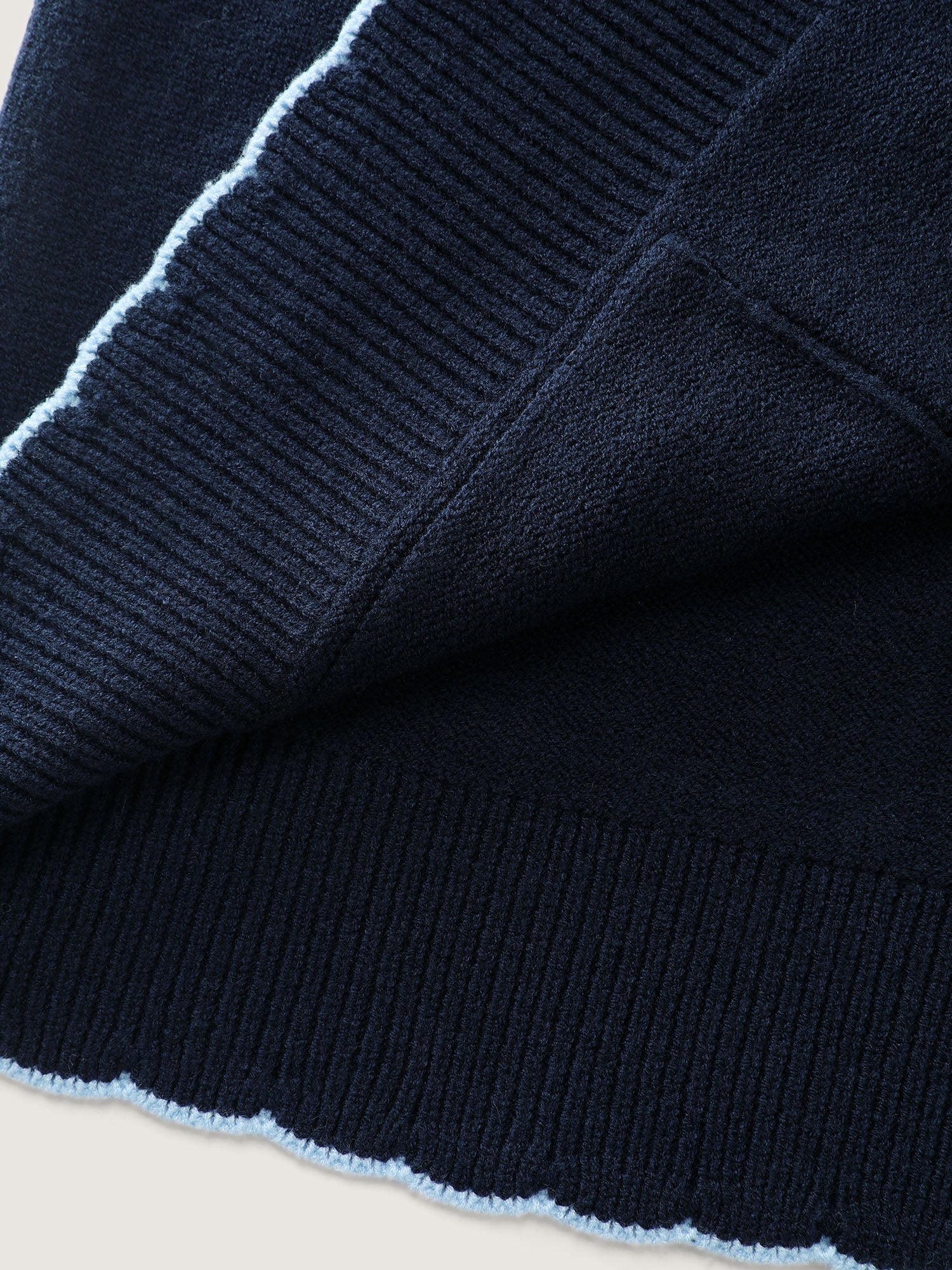 Bow Pattern Jacquard Button Knit Cardigan