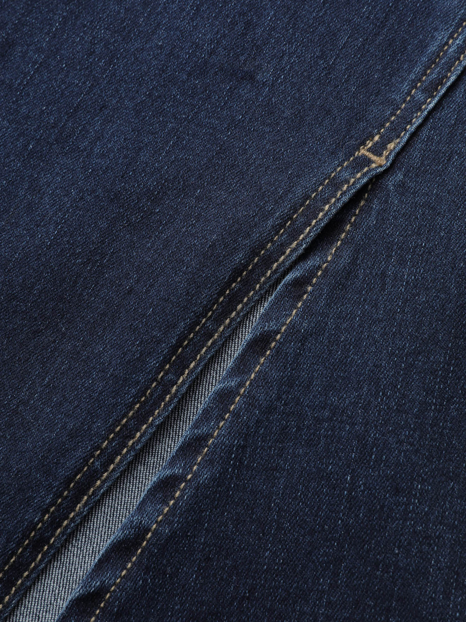 Slit Flared Hem Bootcut Jeans