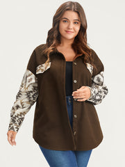 Bandana Button Up Pocket Shirt