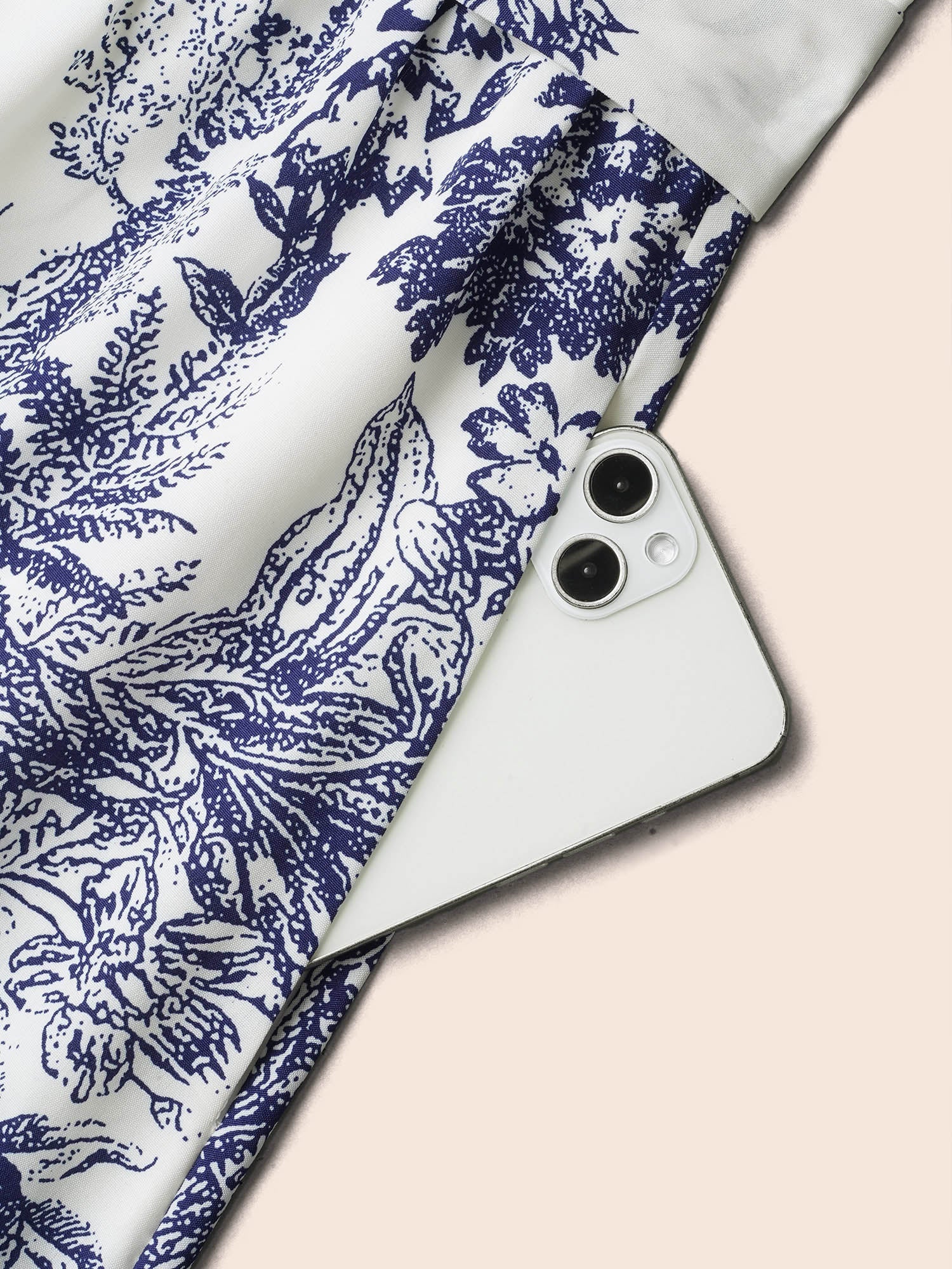 Spring Time Florals Sleeveless Midi Dress