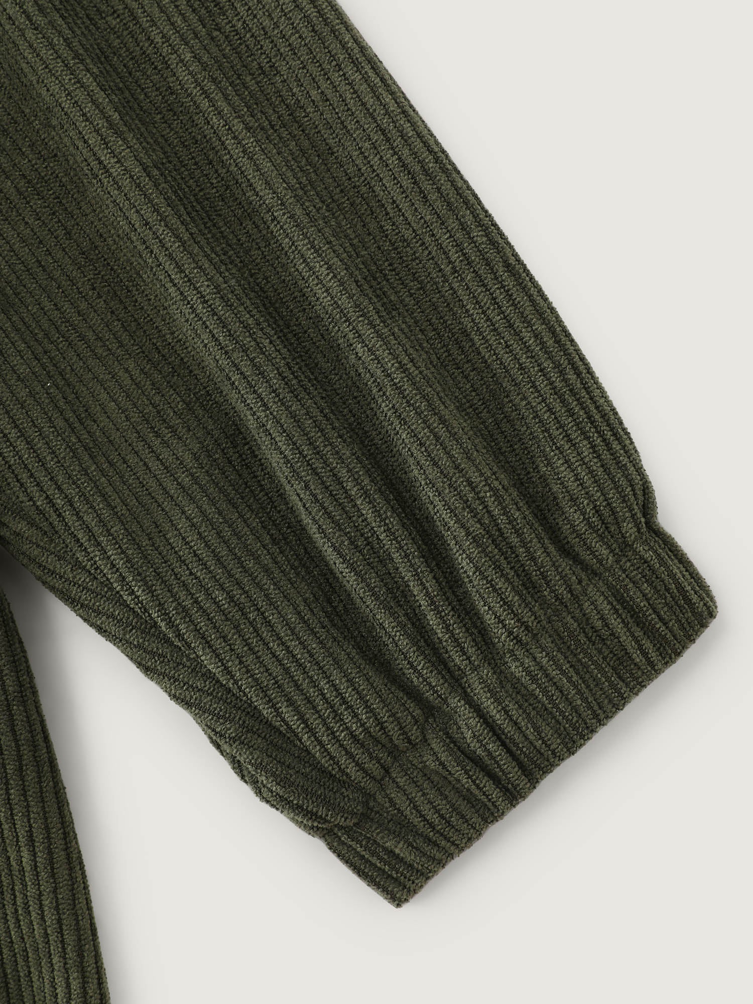 Textured Relaxed-Fit Button Pocket Jacket