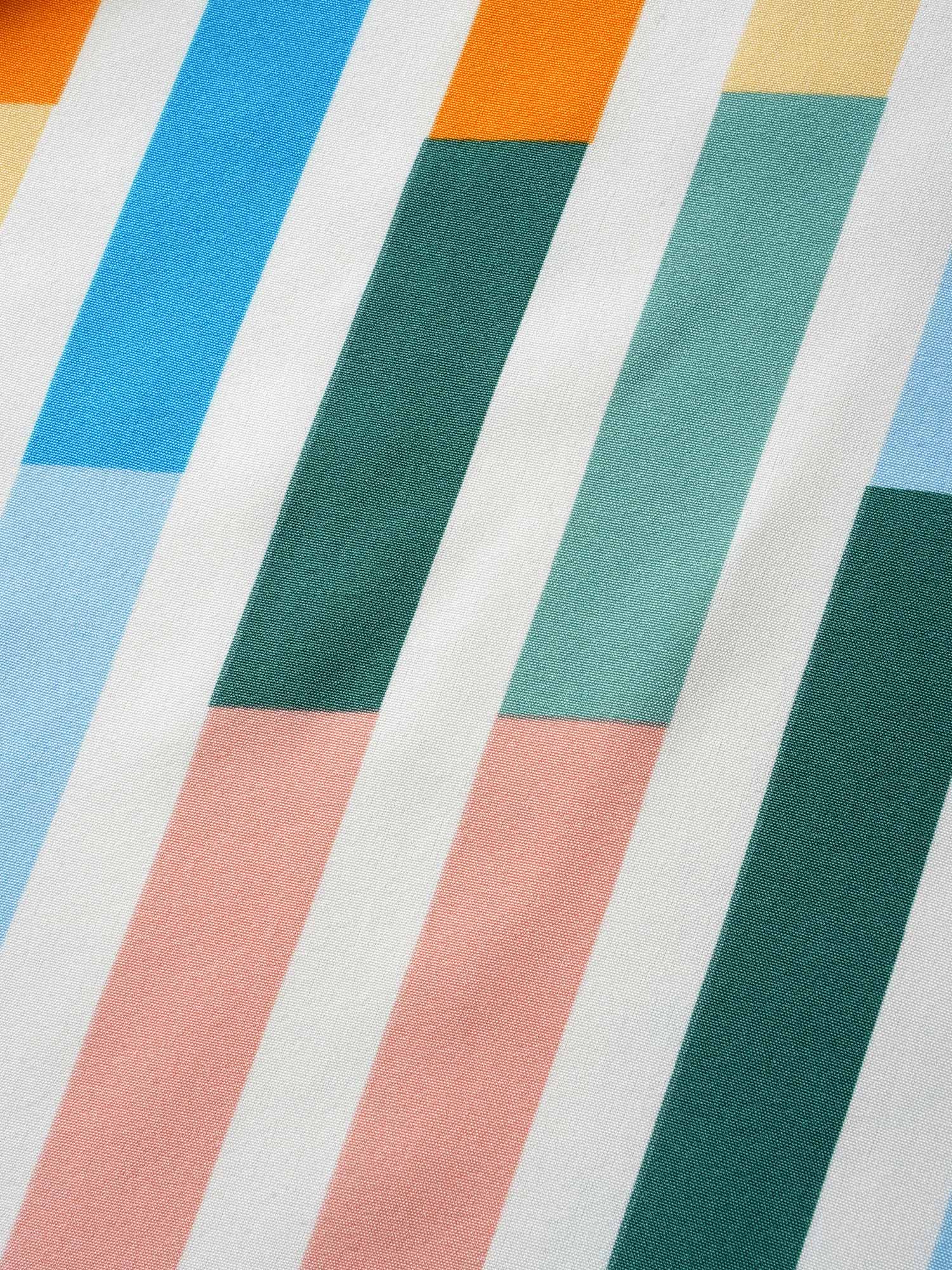 Colorblock Contrast Split Side High Low Hem Kimono