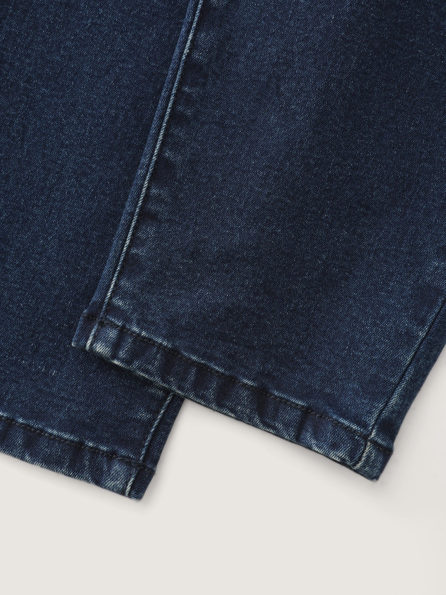 Button-Detail Pull-On Skinny-Fit Jeans