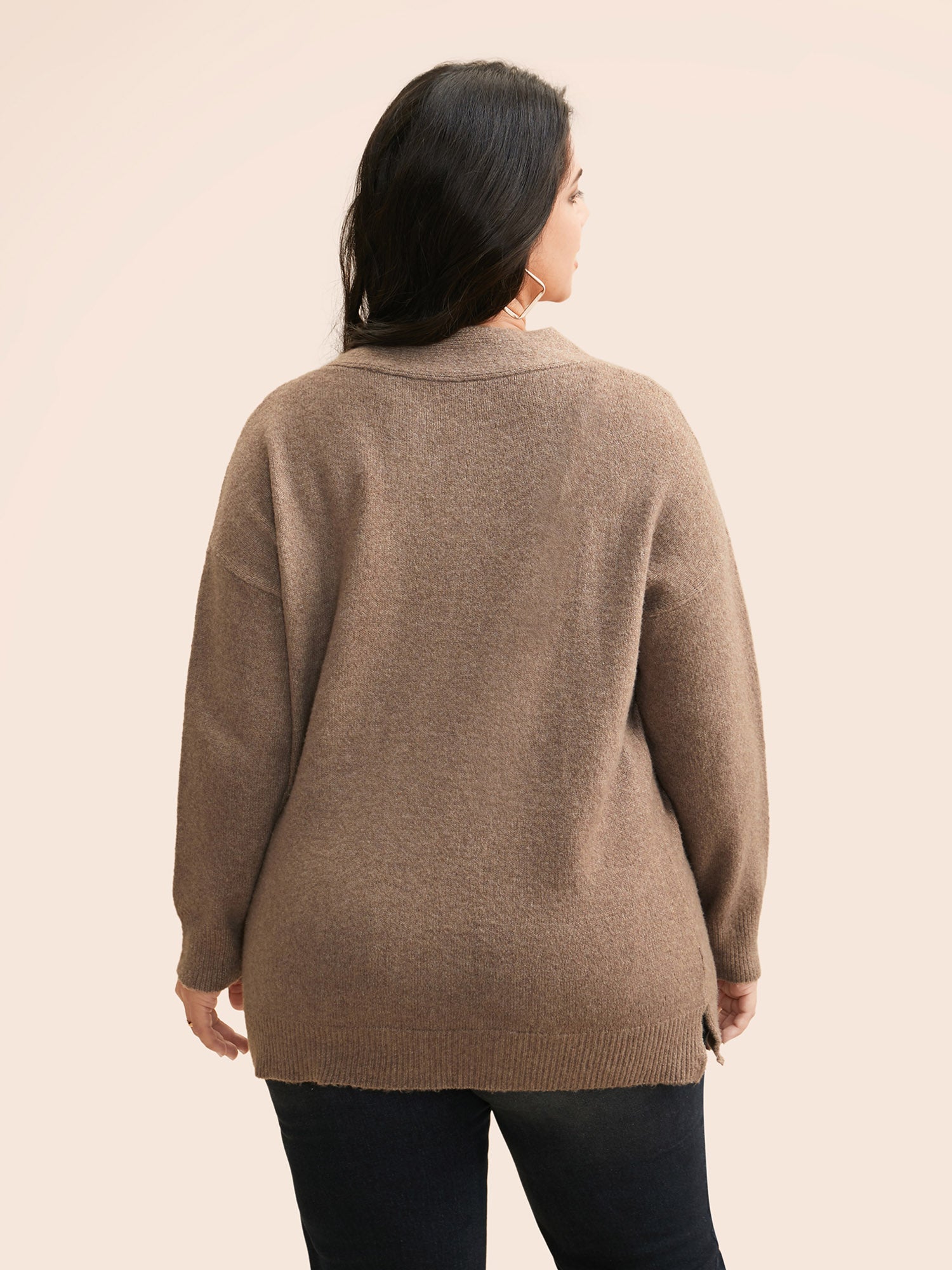 Airy Cozy V Neck Cardigan