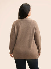 Airy Cozy V Neck Cardigan