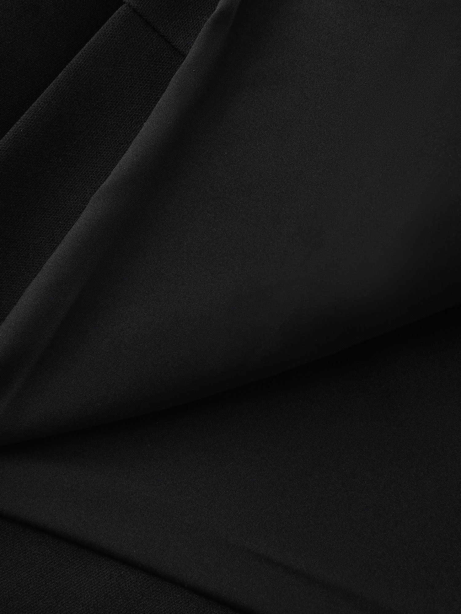 Side Belted Plain Blazer