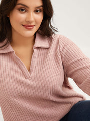 Solid Pit Strip Stretch Sweatshirt