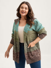 Heather Little Stretchy Hooded Cardigan