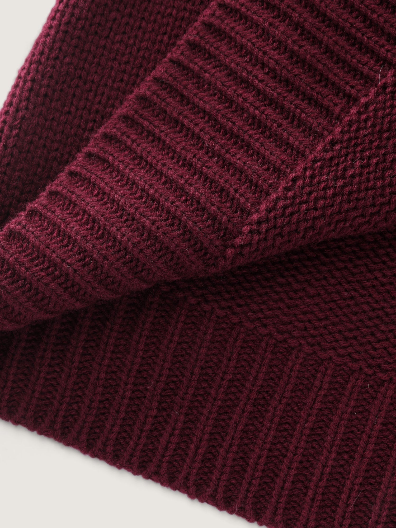 Heart Textured Lantern Sleeve Knit Cardigan