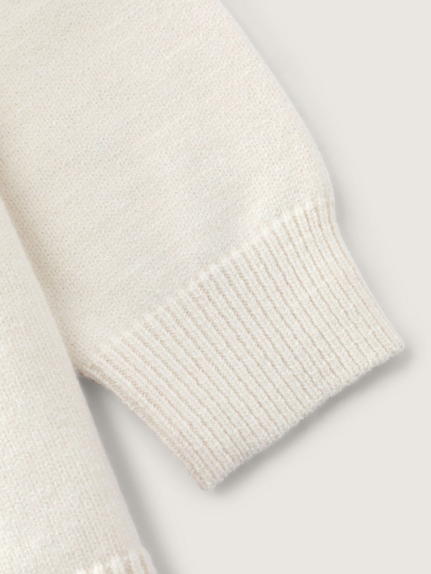 Floral Handmade Stitches Jacquard Knit Cardigan