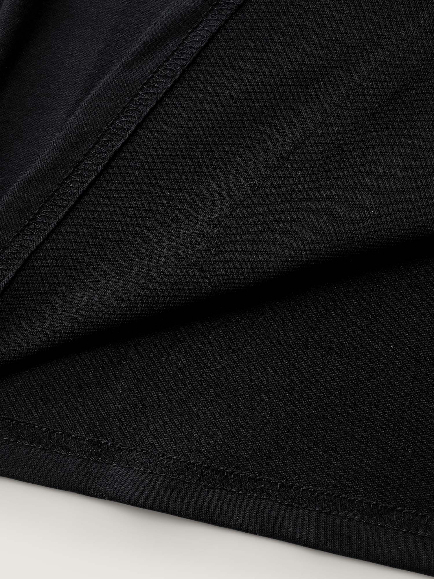 Bat-Shaped Contrast Stretchy Jacket