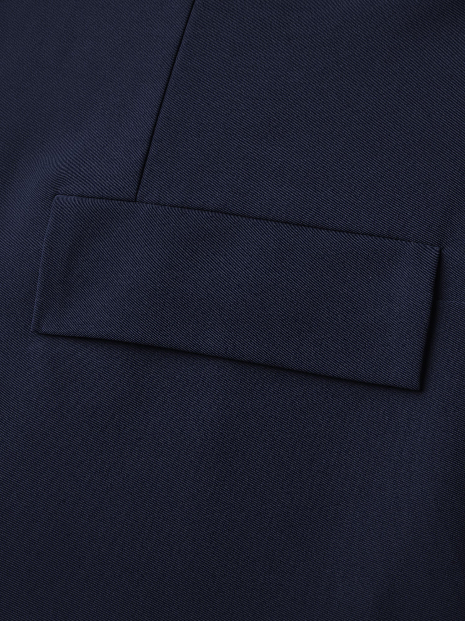 Bowknot Back Split Hem Contrast Blazer