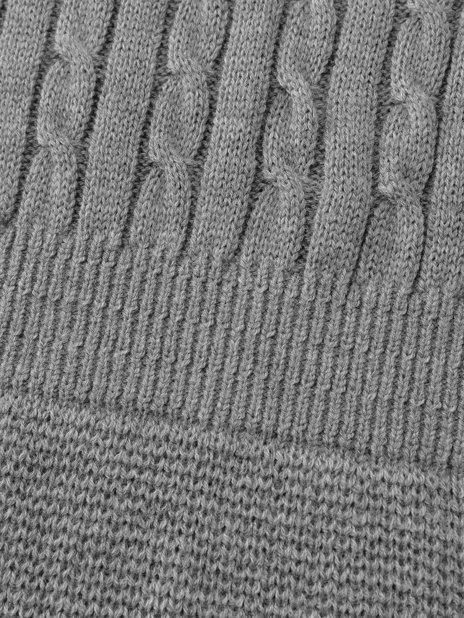 Textured Hooded Waist-Defining Sweater Dress