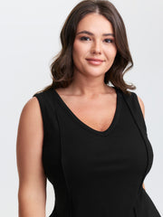 Stretchy Padded Bra Fitted Tank Top