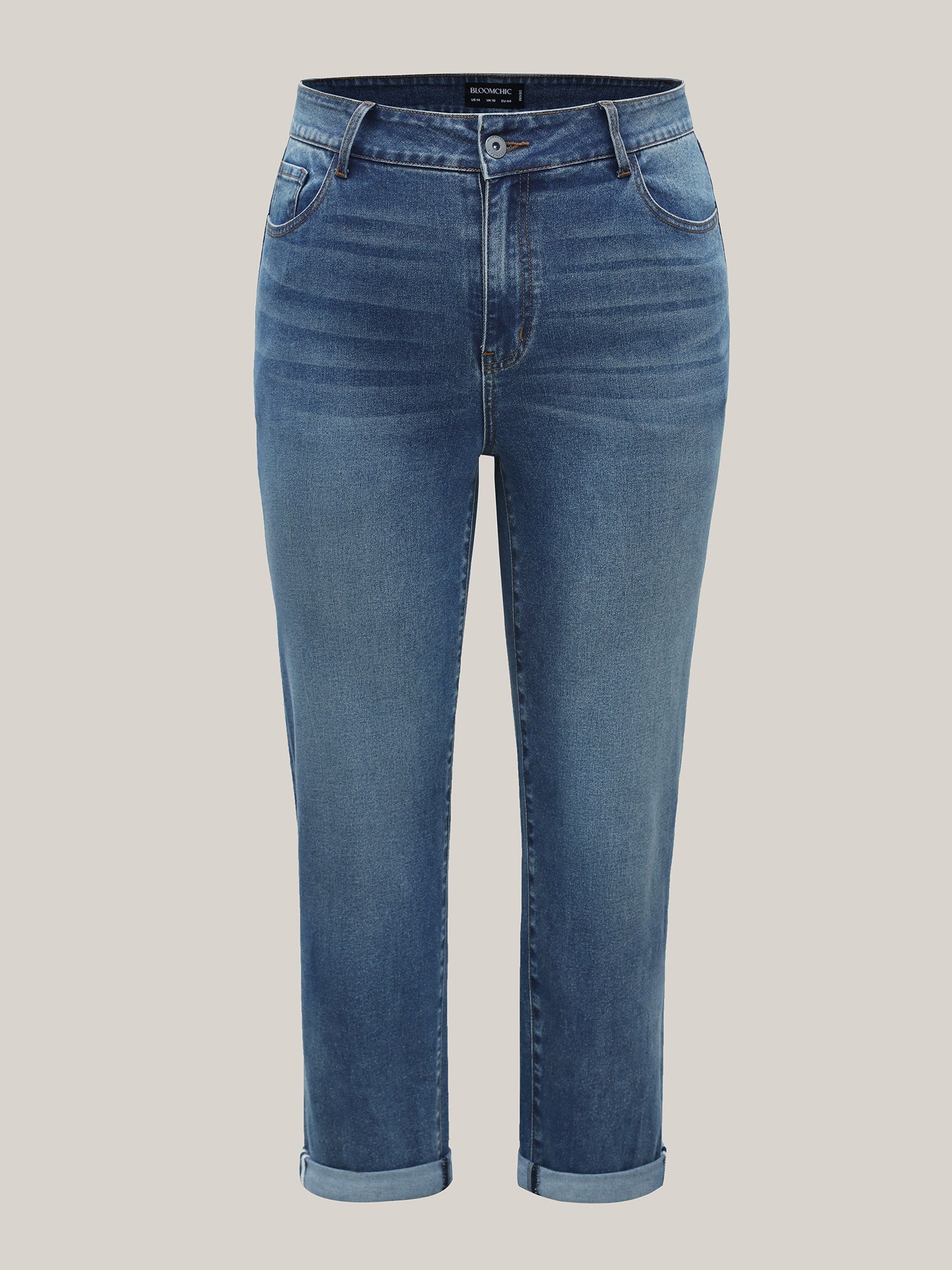 Classic Pockets Boyfriend Jeans