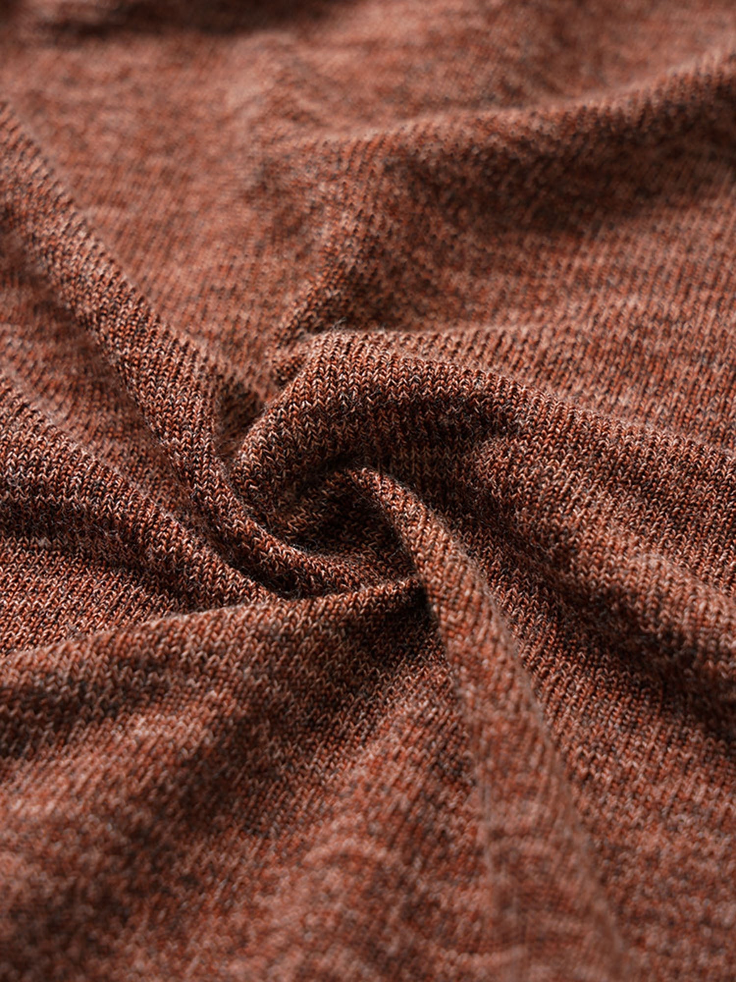 Solid Belted Elastic Cuffs Jacquard Dress