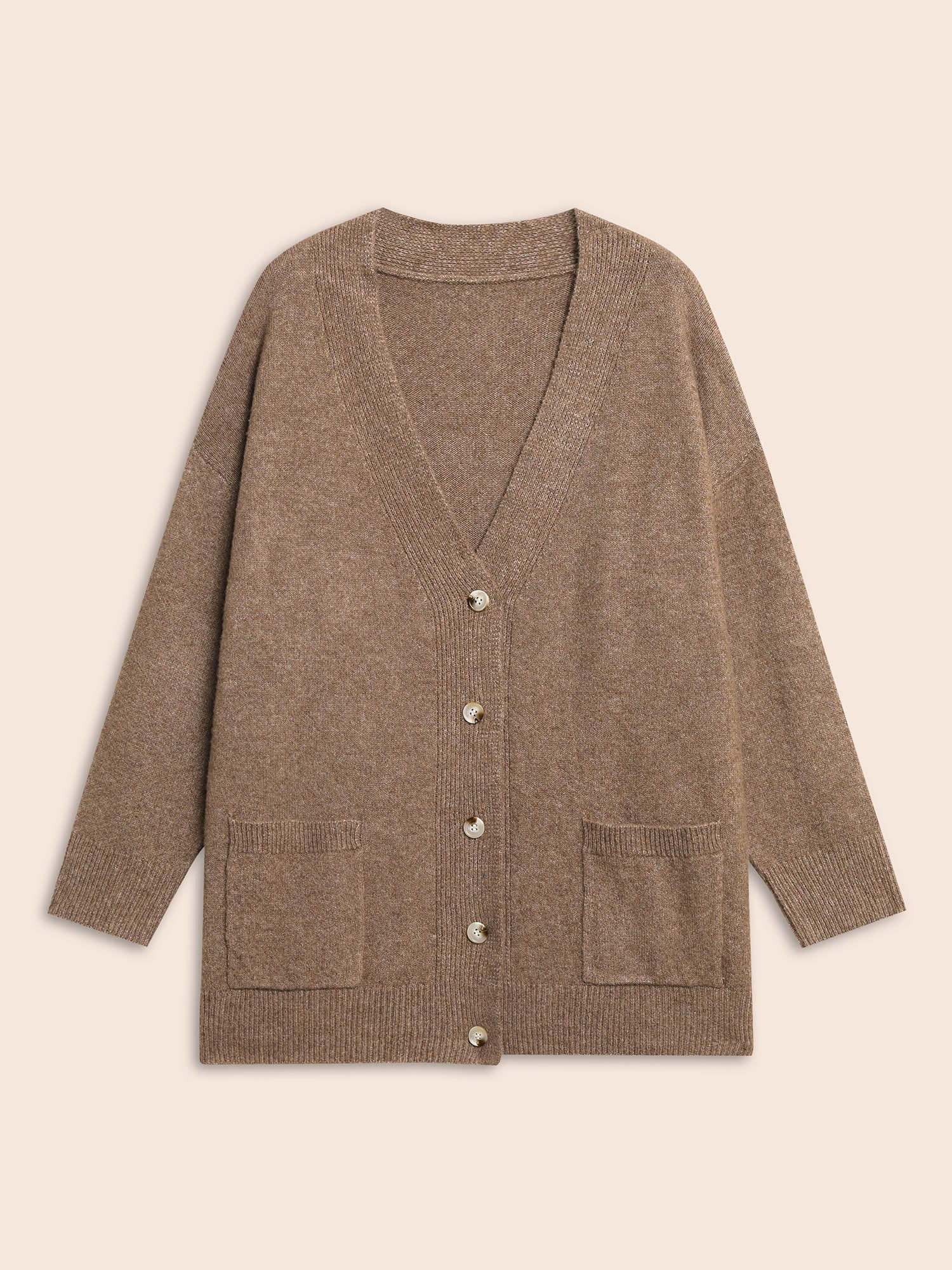 Airy Cozy V Neck Cardigan