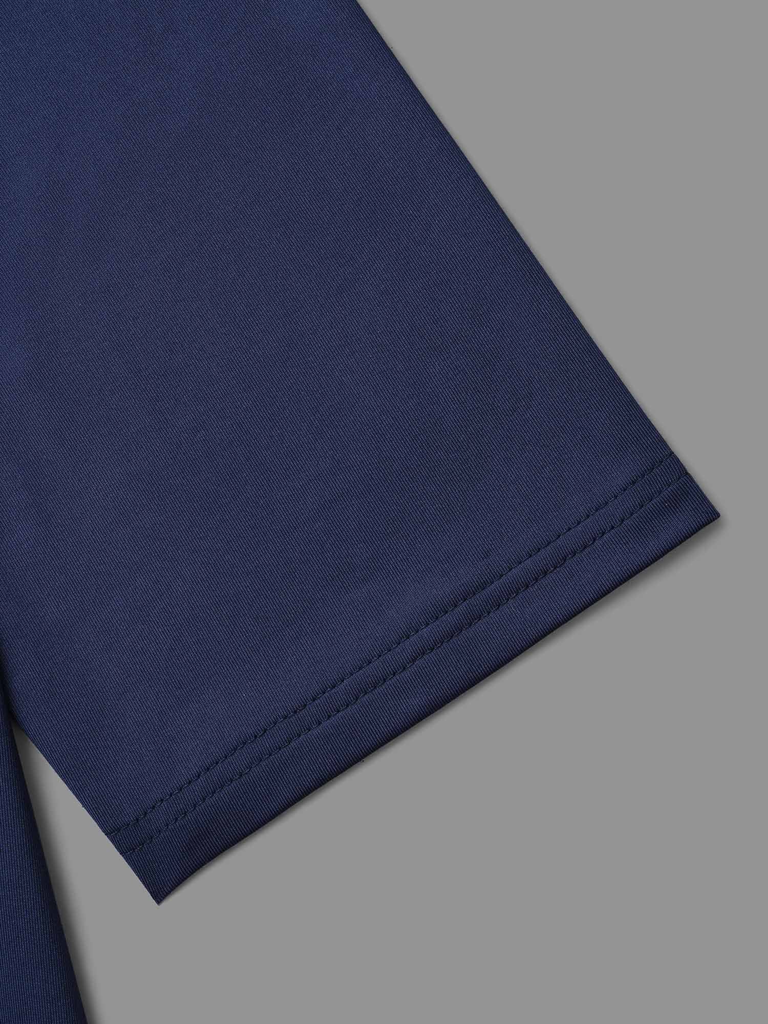 Shirt Collar Sprout Strip Lounge Dress