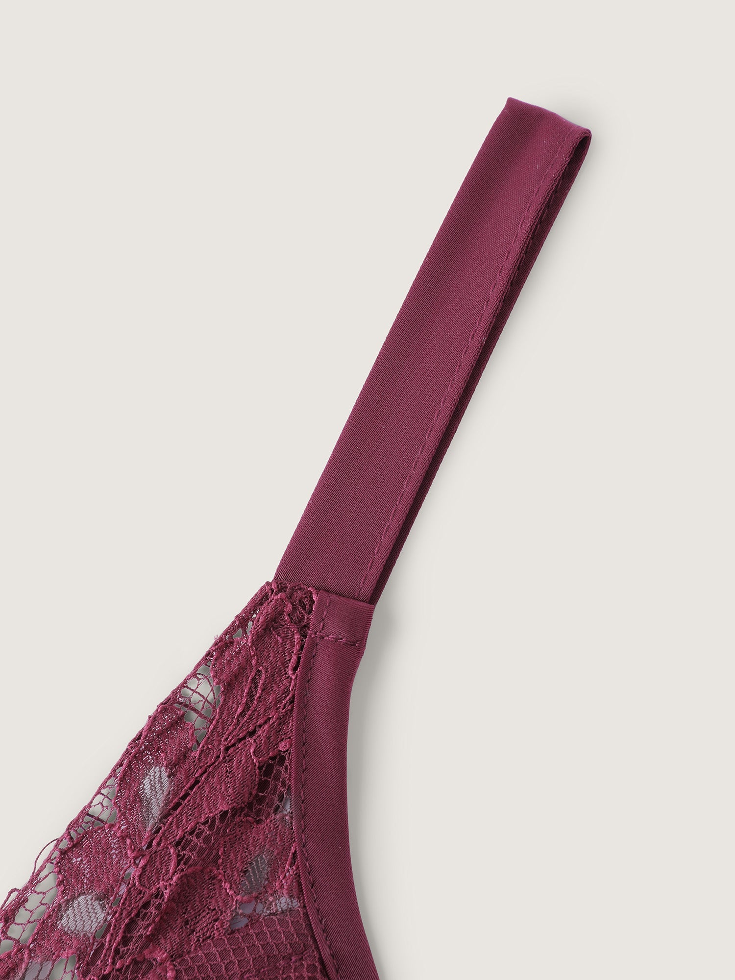 Sheer Satin Lace Mini Sleep Dress