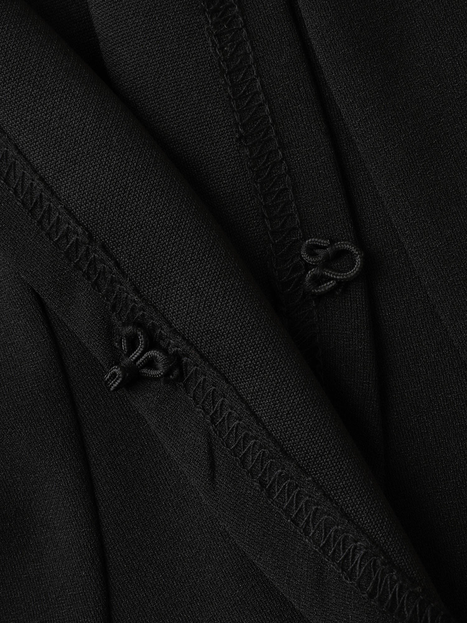 Sheer Lace Stretchy Arc Hem Jacket