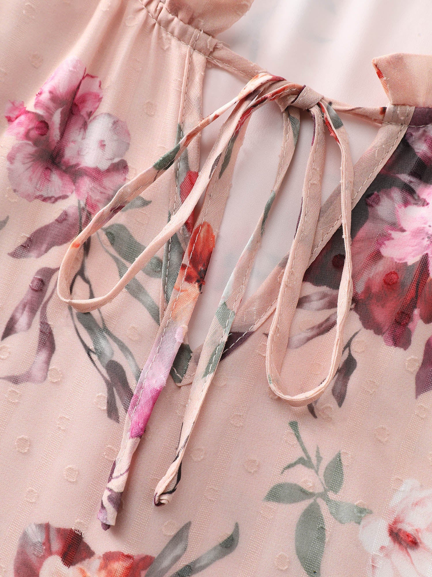 Soft Romance Stretchy Hem Blouse