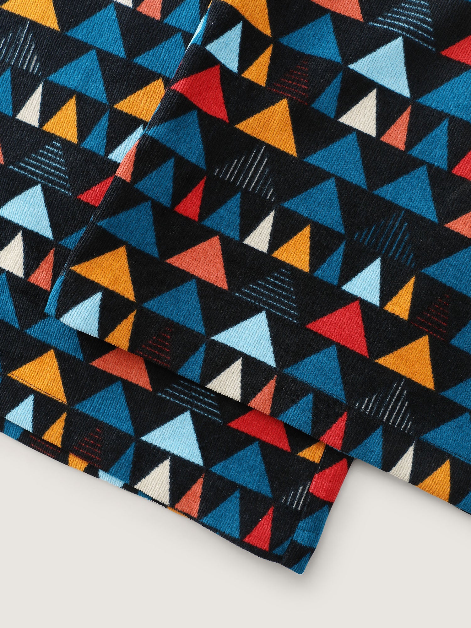 Geometric Print Pockets Adjustable Overall Jumpsuit