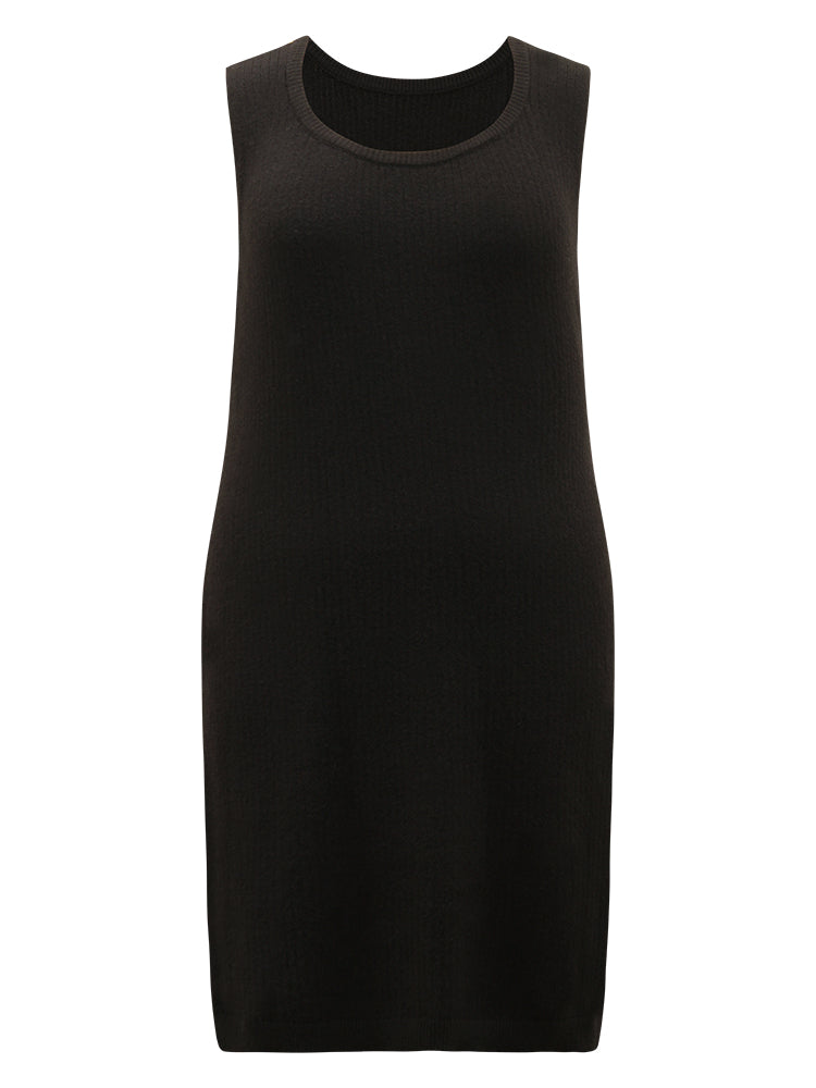 Supersoft Essentials Anti-Pilling Shoulderless  Sweater Dress