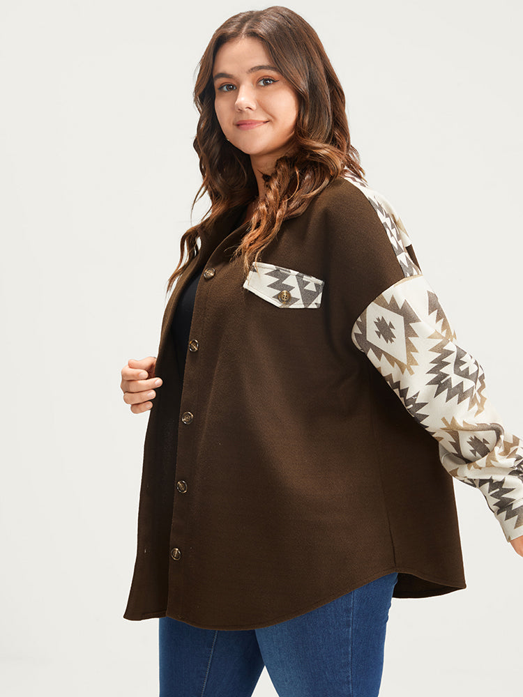 Bandana Button Up Pocket Shirt