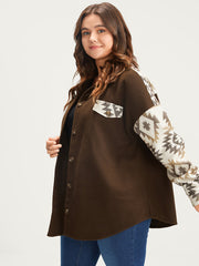 Bandana Button Up Pocket Shirt