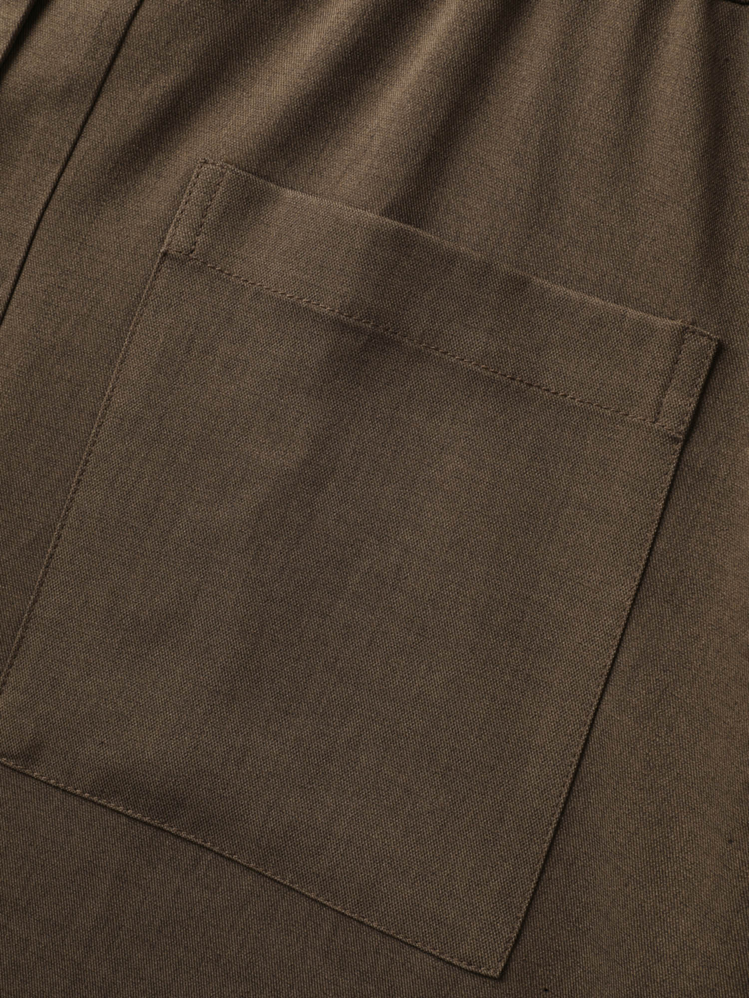 Adjustable Waistline Relaxed Fit Blazer