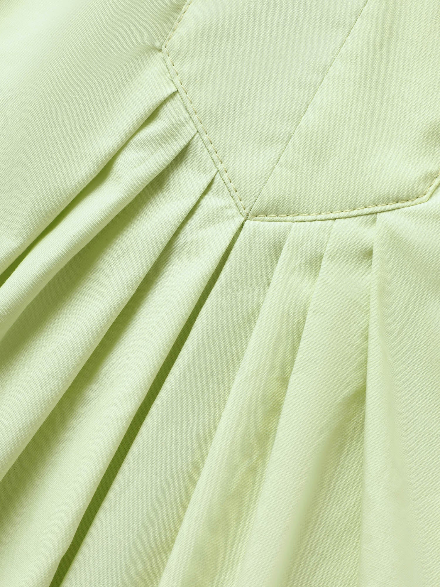 Ruffle Sleeve Ruffle Sleeve Pleated Blouse