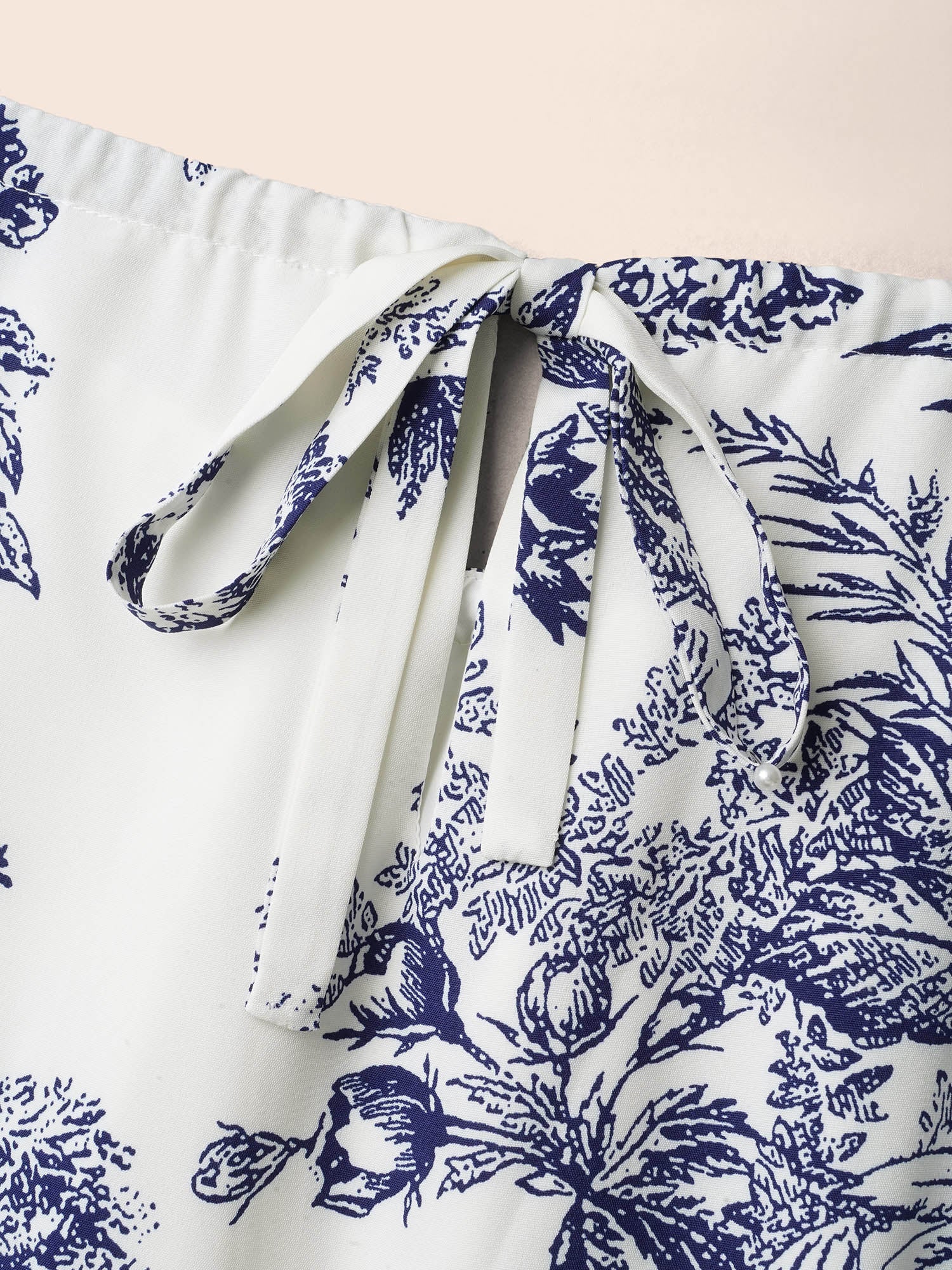 Spring Time Florals Sleeveless Midi Dress