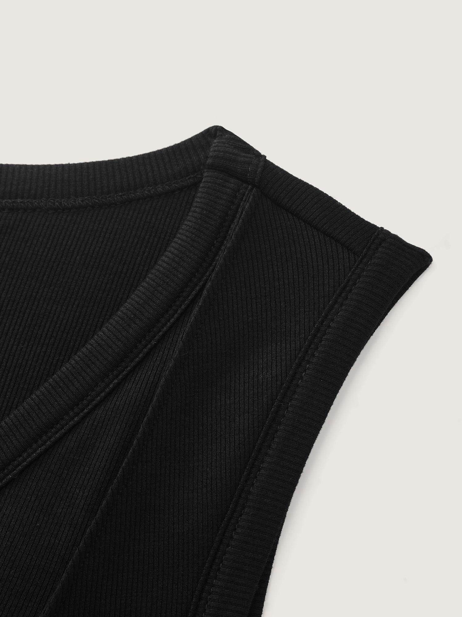 Stretchy Padded Bra Fitted Tank Top