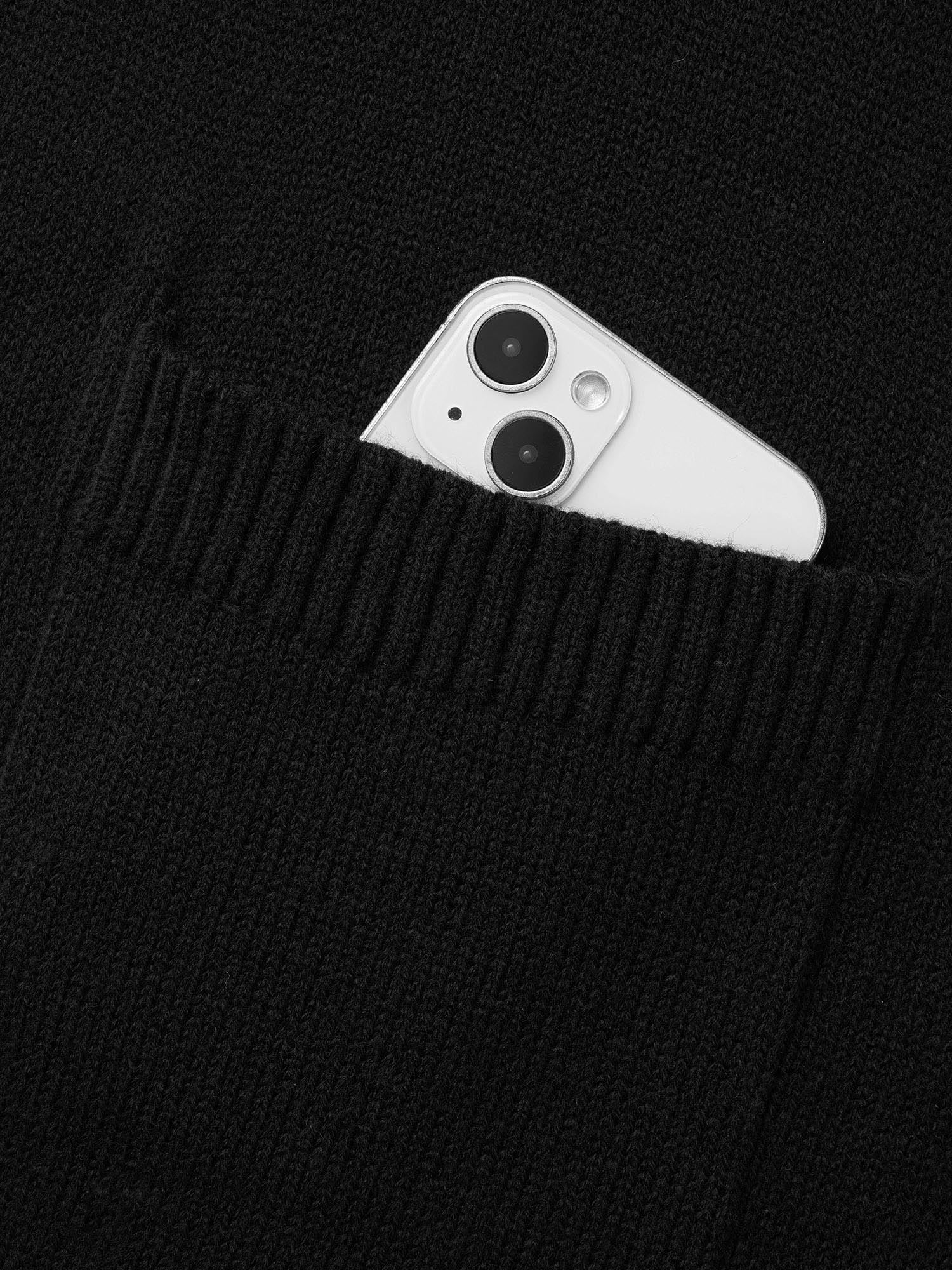 Bandana Geometric Raglan Sleeve Cardigan