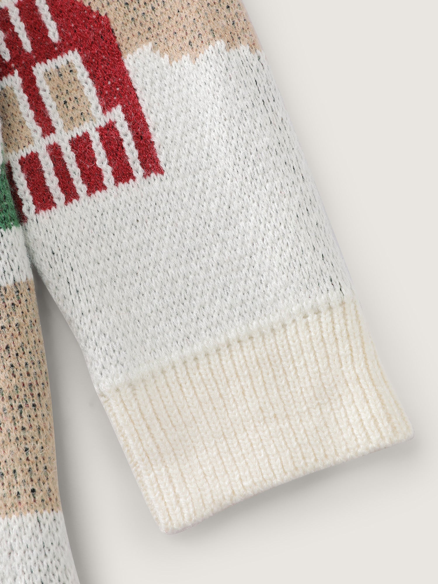 Snowy Nights Jacquard Pullover