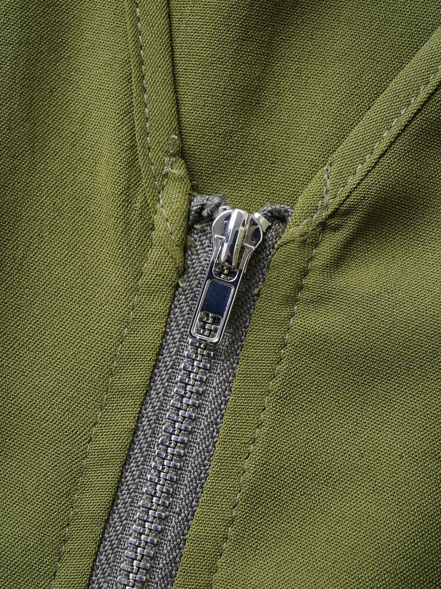 Solid Half Zip Belted Tab Sleeve Jumpsuit