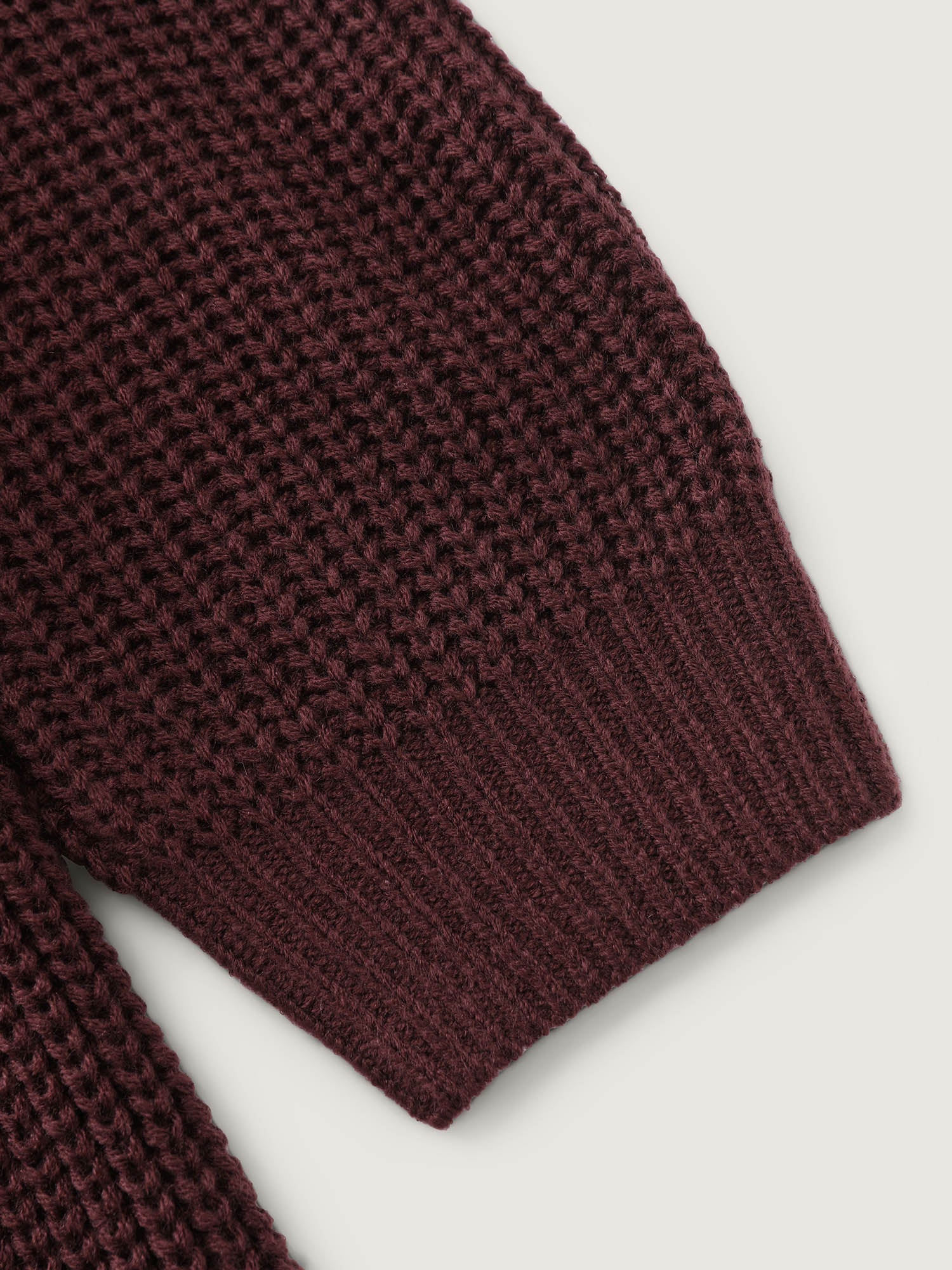 Textured Hooded Cinched-Waist Sweater Dress