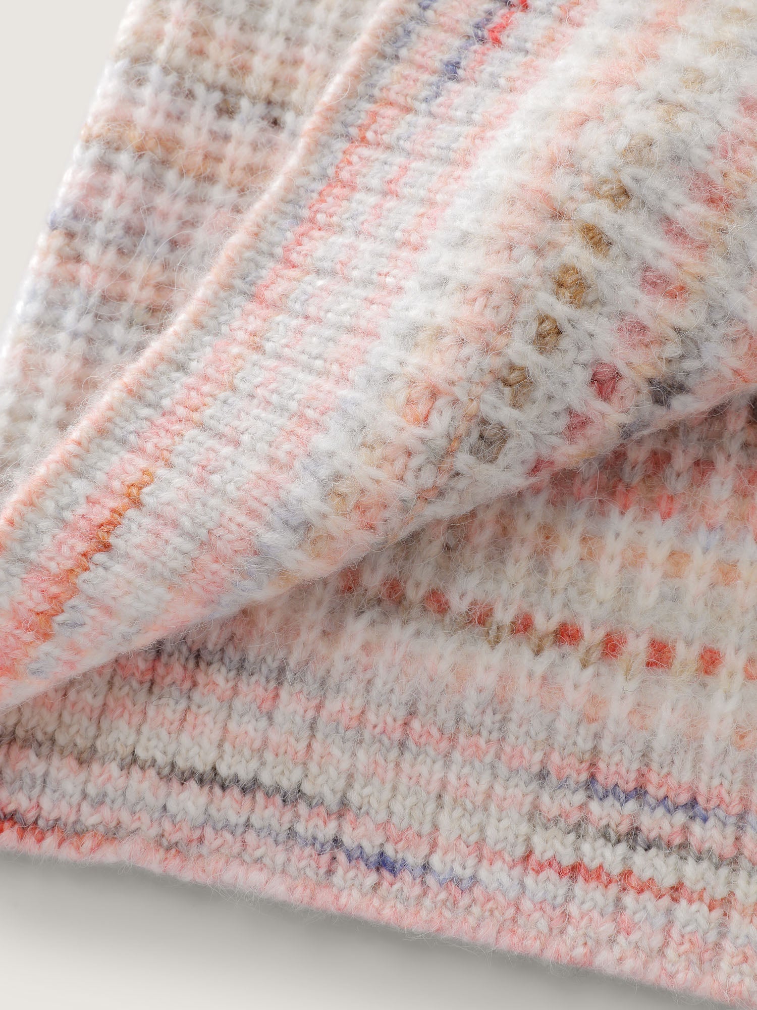 Heather Buttons Pockets Knit Cardigan